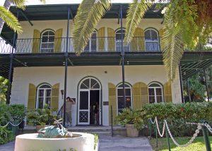 Most Haunted Places in Key West: #4 Ernest Hemingway Home - Photo